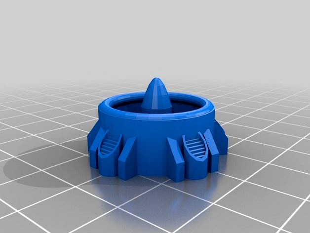 Drop Pod - Bits by onebitpixel