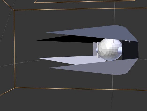 TIE Interceptor by AHSstem