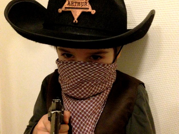 SHERIFF STAR by JKLEIN
