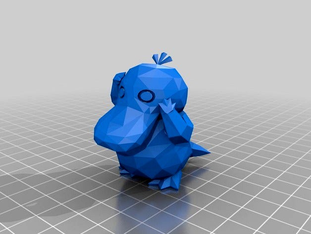 Psyduck by Argle