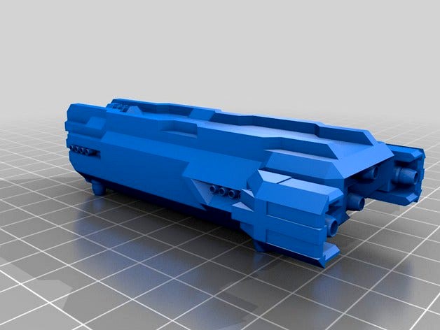 re:Space Engineers 3D printed model. (WIP) HELP PLEASE by mekmekmek