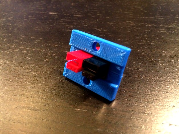 Anderson PowerPole "Wall" Mounts by VCHSRobotics