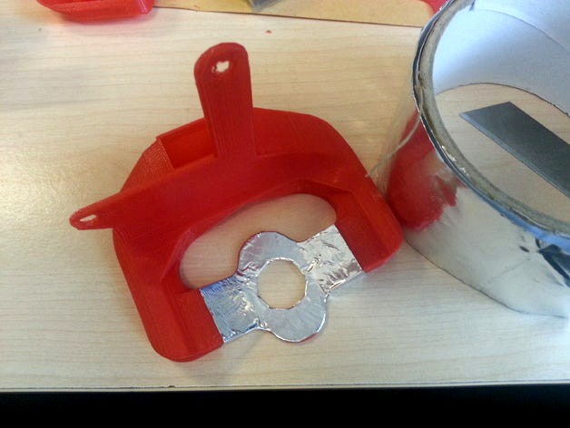 prusa i3 Zonestar p802 fan duct upgrade by bunjatec