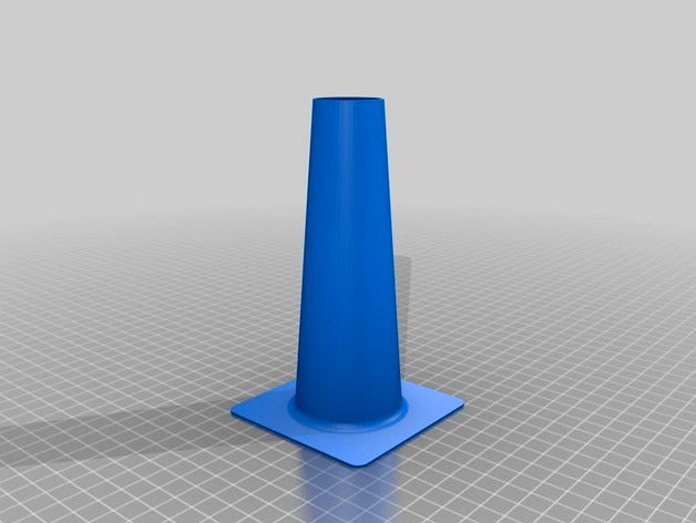 Curling Training Cone by CD3D_eu