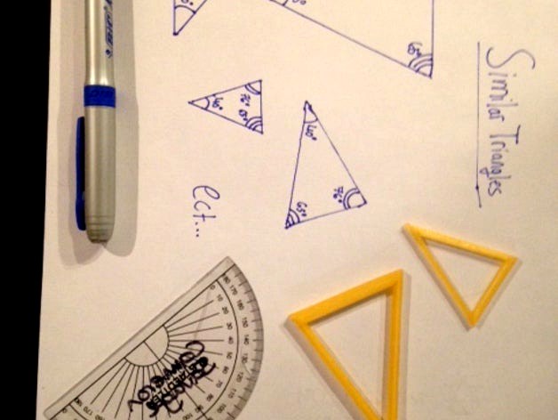 Similar Triangles!!! (Sim Trig)  by Huntersav