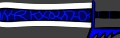 Blue dagger 3D Model
