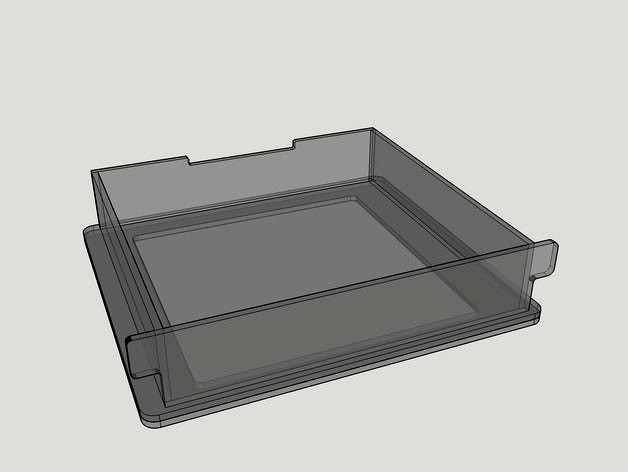 Form 1 / CTC Riverside Build Tray by wjsteele