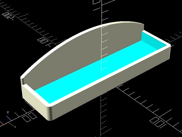 parametric spice shelf / Gewürzregal by 0x00