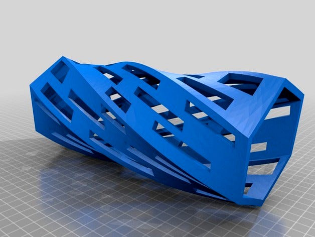 Square holes_box by Sall