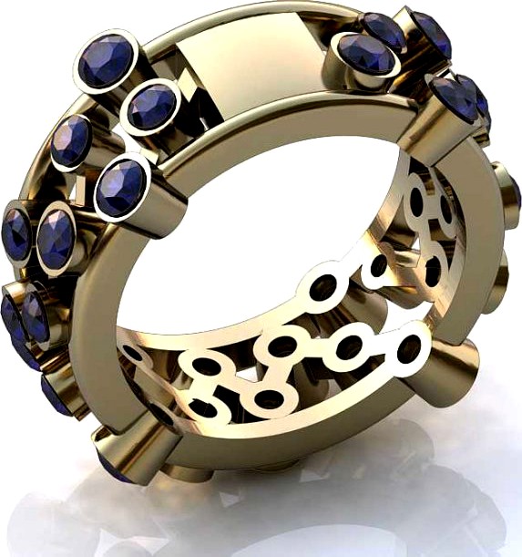 Ring A 015 3D Model