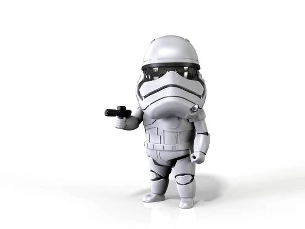 Stormtrooper / 風暴兵 by Anthonylu