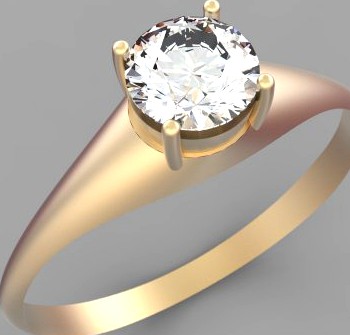 Download free Ring 00 3D Model