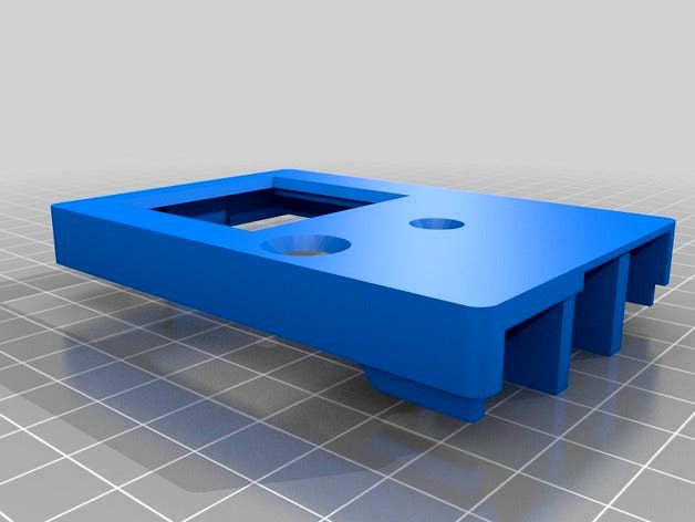 Raspberry Pi B+/2B Case For Sense Hat by domw