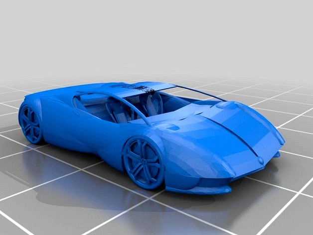 lamborghini concept by botbuilder307