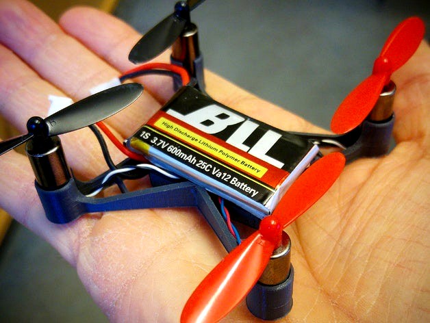 60mm Hubsan hack 8.5mm motors by Simba5