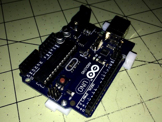 Arduino mount by jscottb