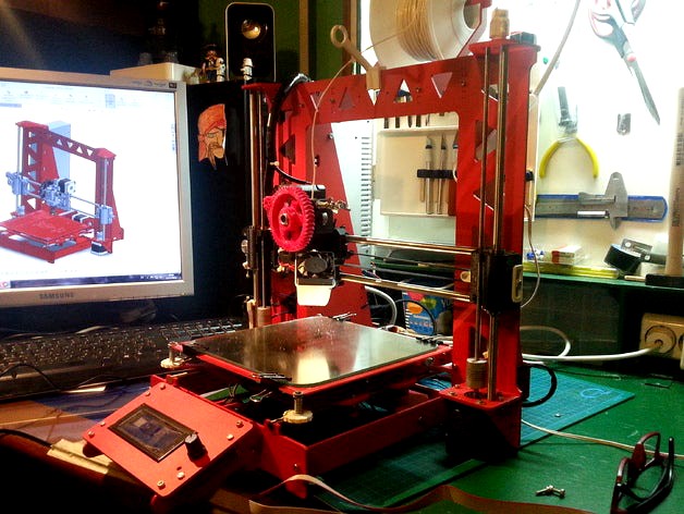 Prusa P3Steel ARoxa - Toolbox by camcar