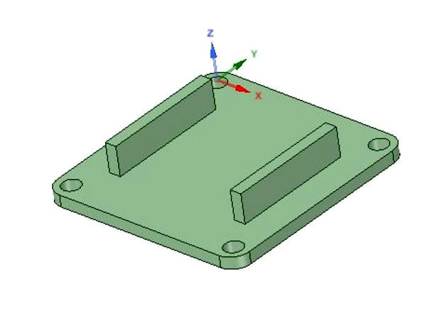 Groundplate GR-18 by implatea