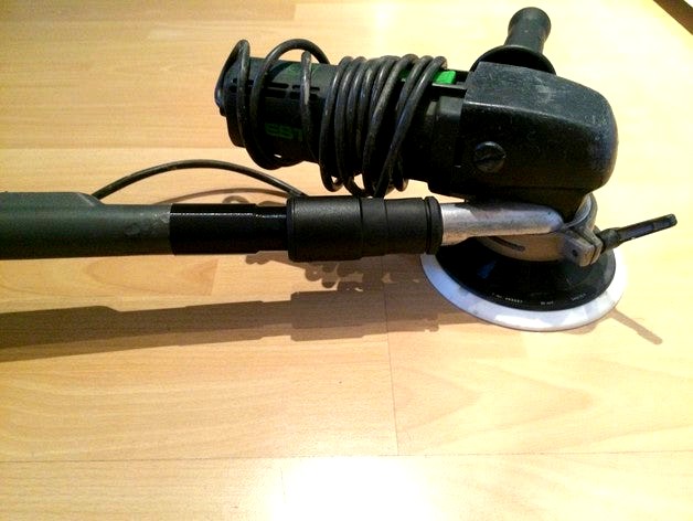 Festool vacuum cleaner adapter by tillsc