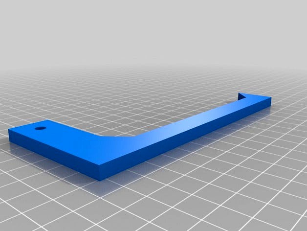 Kossel 100mm tape holder by ahntorage