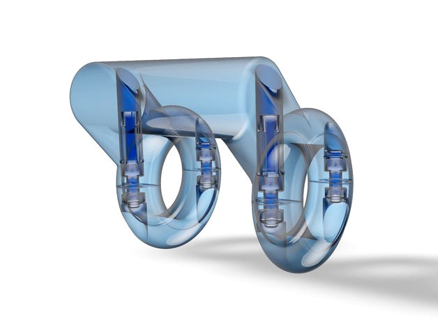 Centra Objetos para Bicicleta by Gaspet