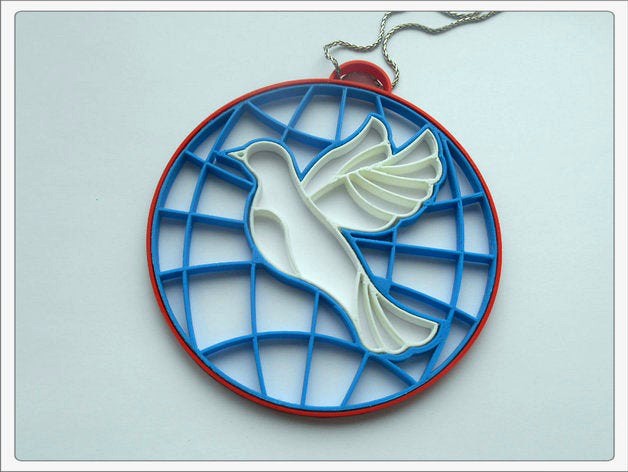 Dove of Peace by TanyaAkinora