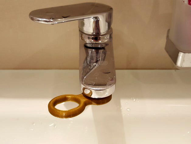 Faucet aerator wrench (M24 / M28) by 3dDruckIng