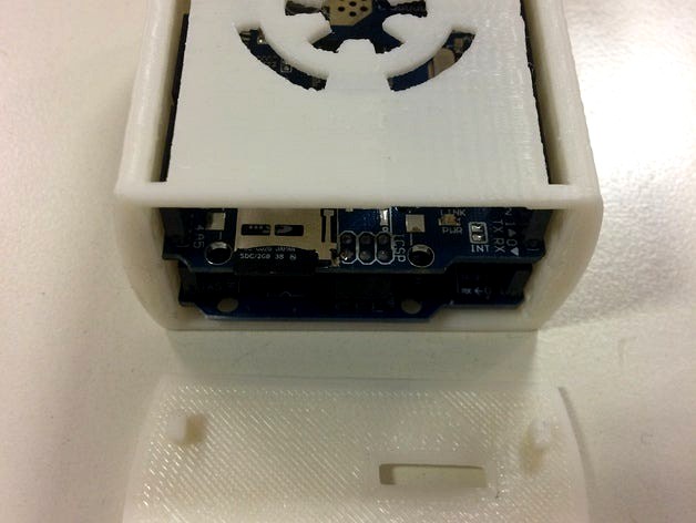 Box arduino uno + shield ethernet by melarc