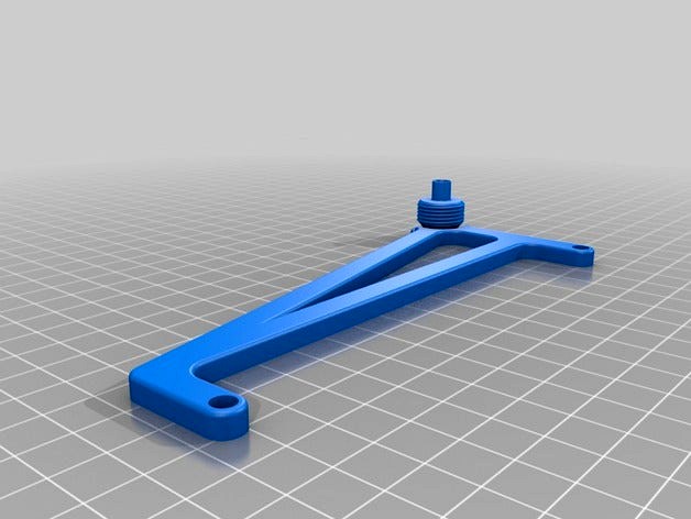 DLink Camera Mount for Lulzbot Taz5 by mtanu