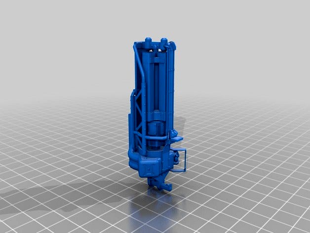 Fallout 4 - Gatling Laser by Dan11i