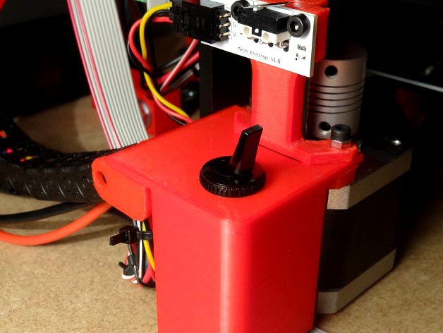 Boitier interrupteur Prusa i3 Hephestos - Prusa I3 Hephestos switch box by Lawrent34