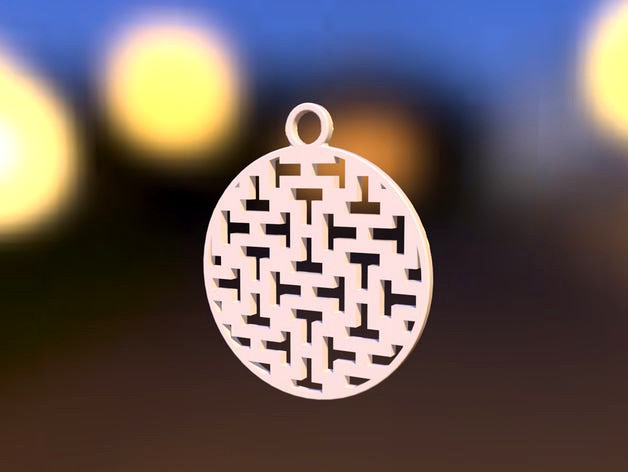 Xmas Traditional pattern Ornament Vol.01 by Tomonori