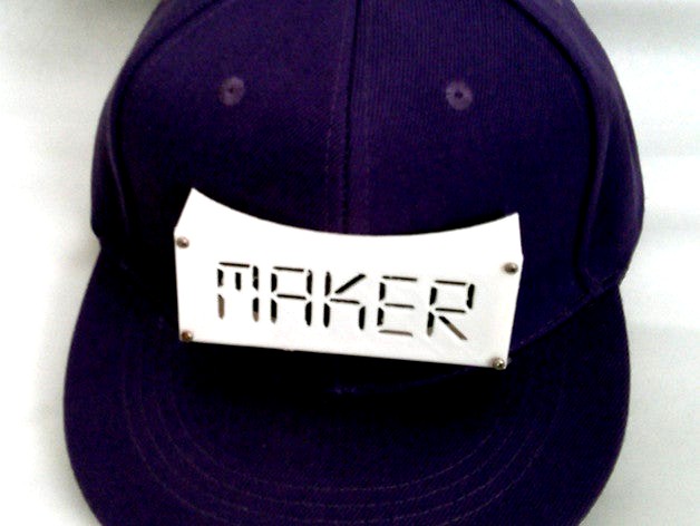 3D Blade for snapback by MartianMonk