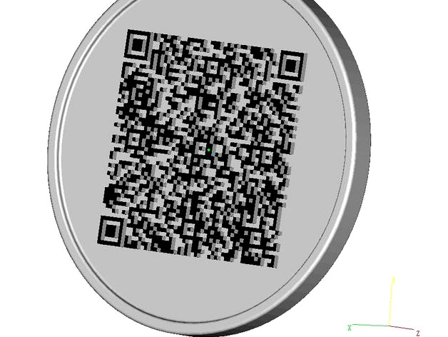 Logo and QR code  by mk3947