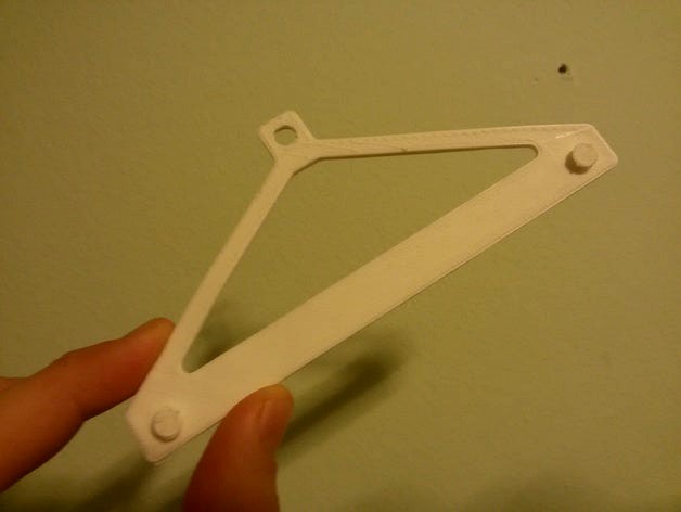 TP-Link WR740 Wall mount by hools