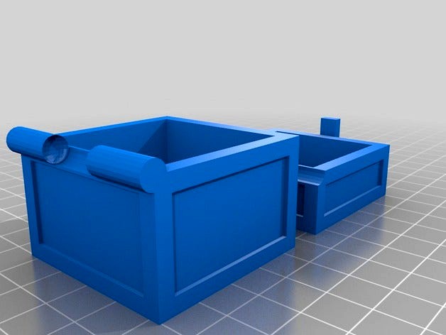 Minecraft Chest - Repaired... by 3Dmigos