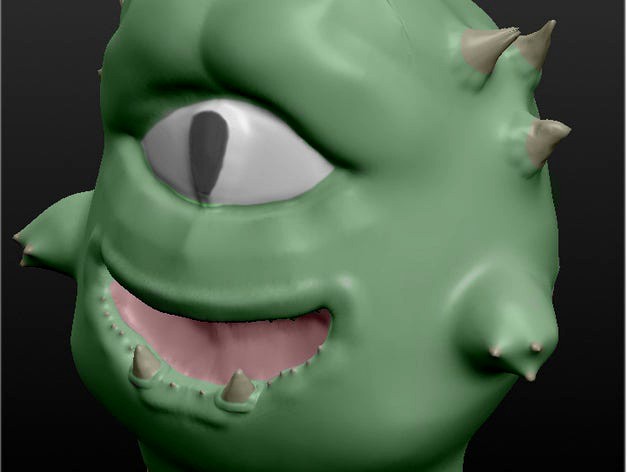 Demon (cute as Hell) by R23D2