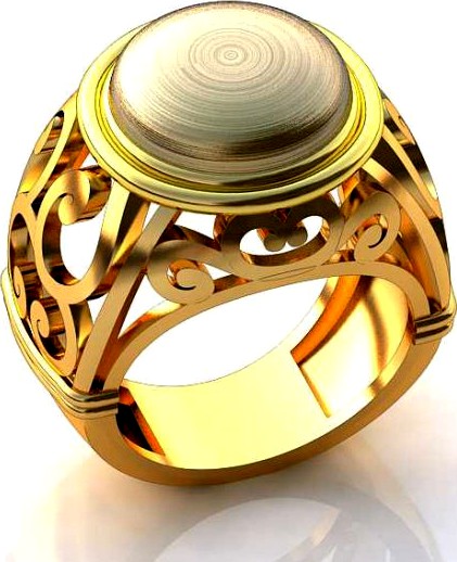 Ring A035 3D Model