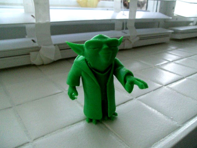 master yoda by ben2015