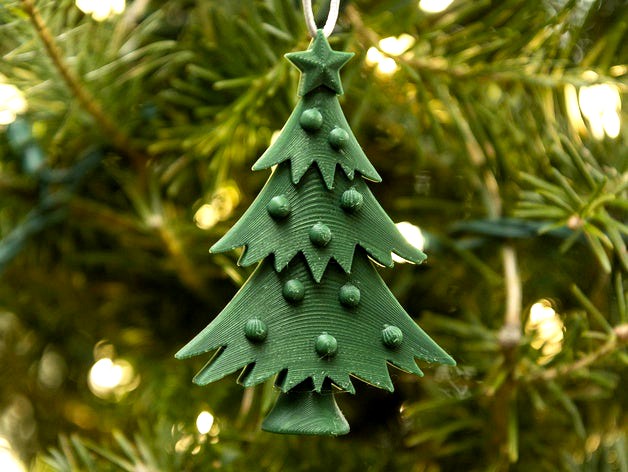 Christmas Tree Ornament by kellyegan