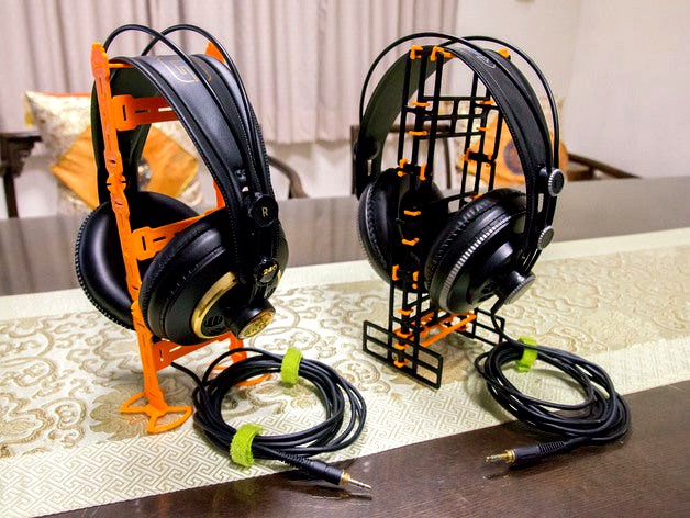 Composability Module Headphone Stand by hyuming