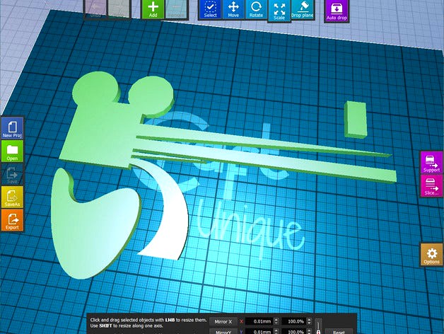 acceleration test object by funbart