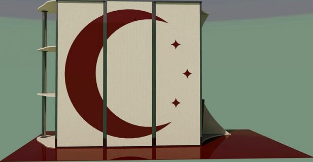 Closed 3D Model