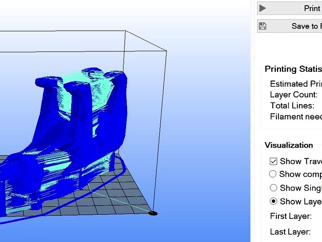 G-code for christophecaran's bear w/ partial support by sharxbyte