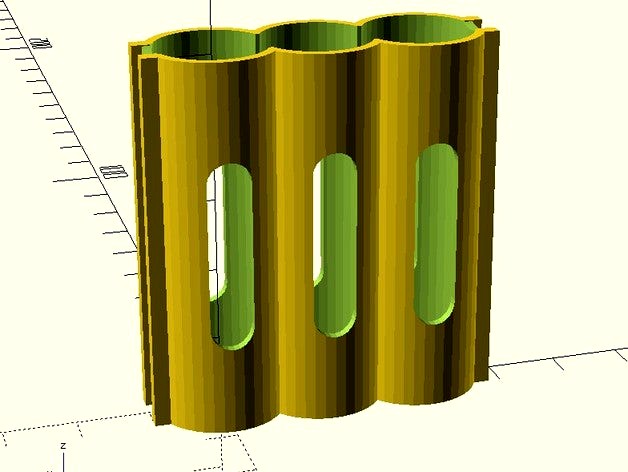 Customizable Battery Tray by HenningS