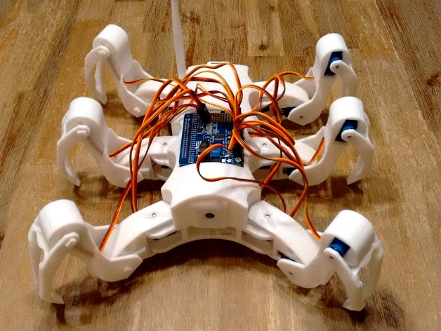 Hexapod by e2mars