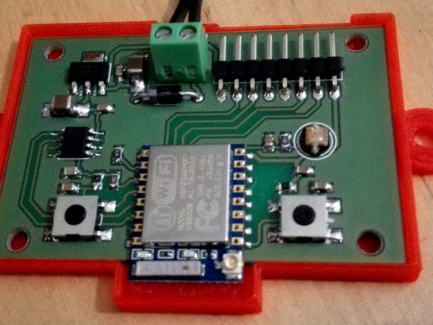 ESP8266-Sensor - Case by sandfrog
