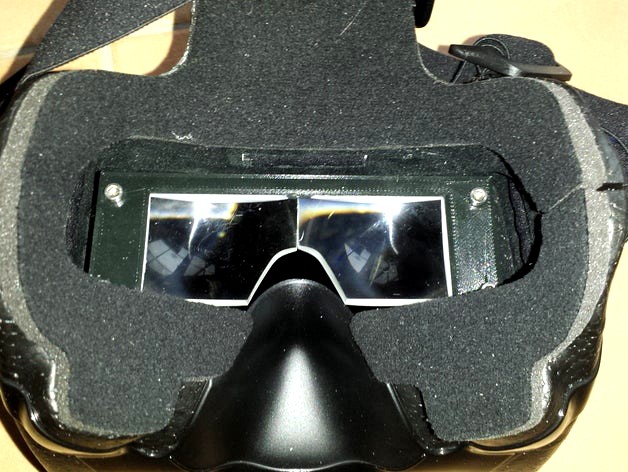 Custom Lens Holder for Headplay HD by DerKlotz74