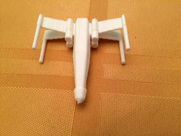 reinforced xwing by bamakojeff