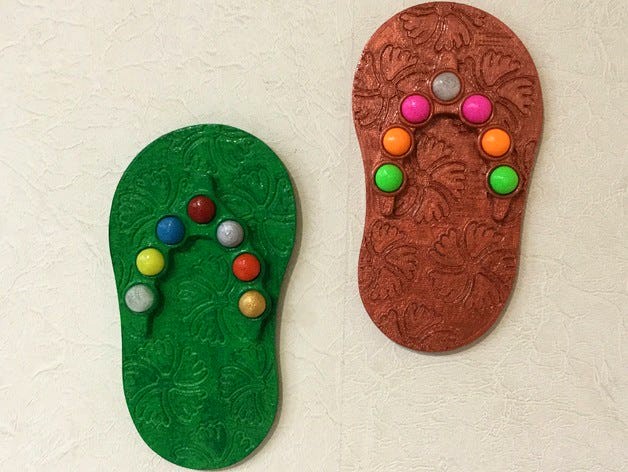 We call them Jandals by Wotudoin